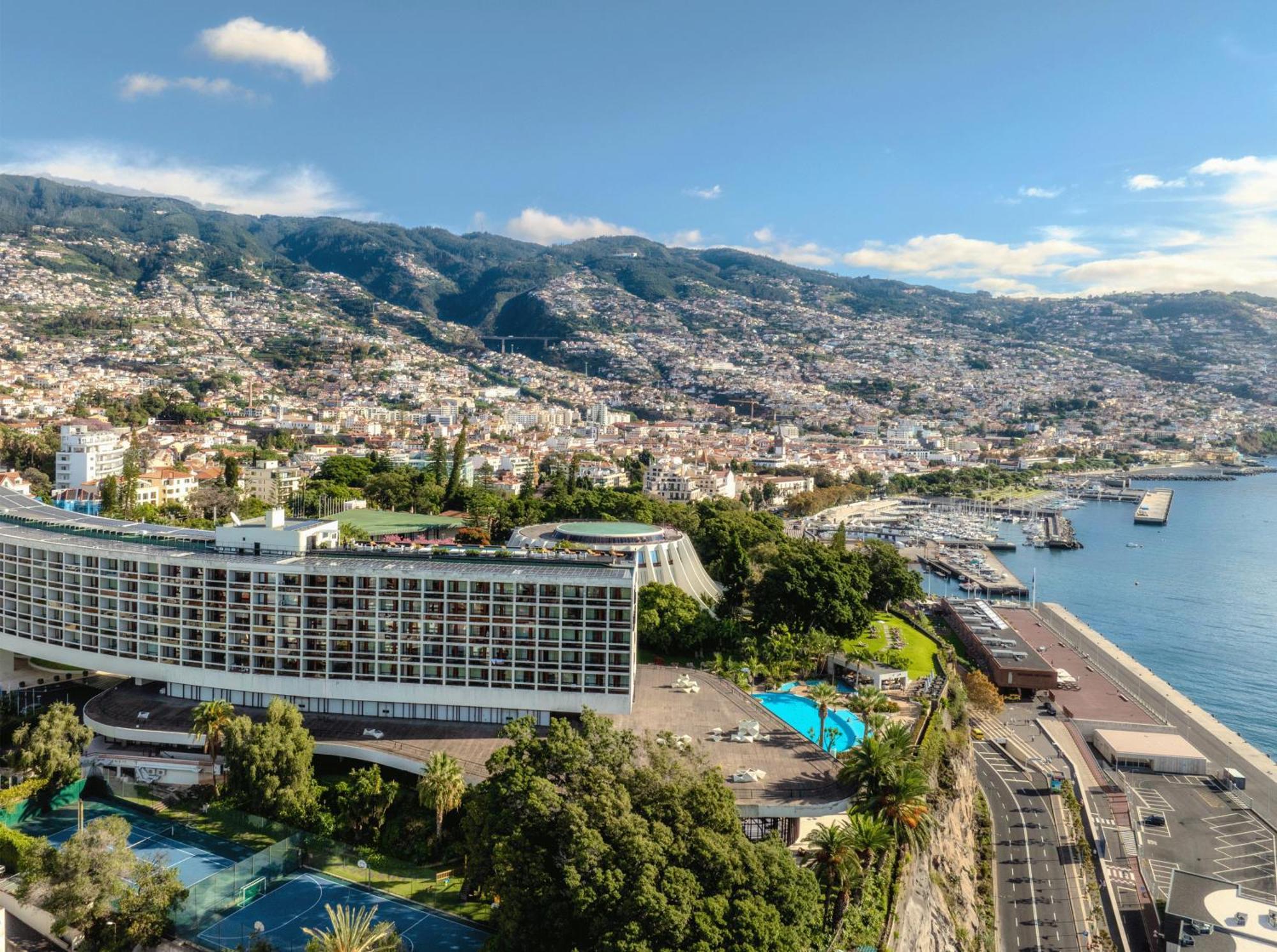 Pestana Casino Park Hotel & Casino Funchal  Zewnętrze zdjęcie