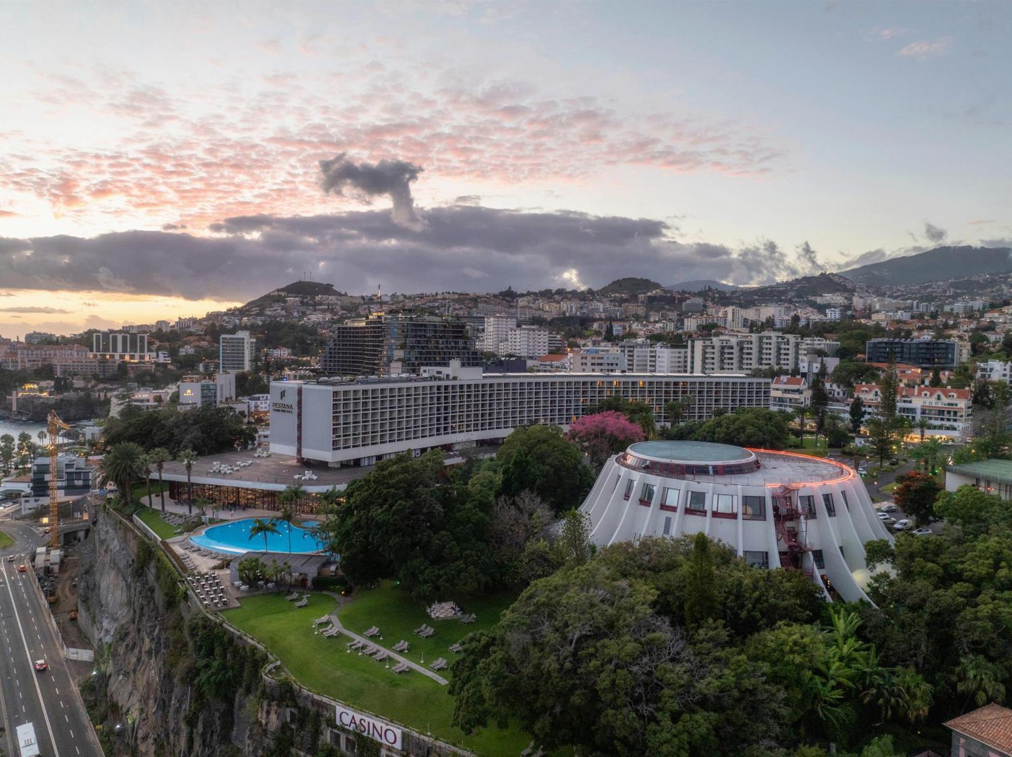 Pestana Casino Park Hotel & Casino Funchal  Zewnętrze zdjęcie