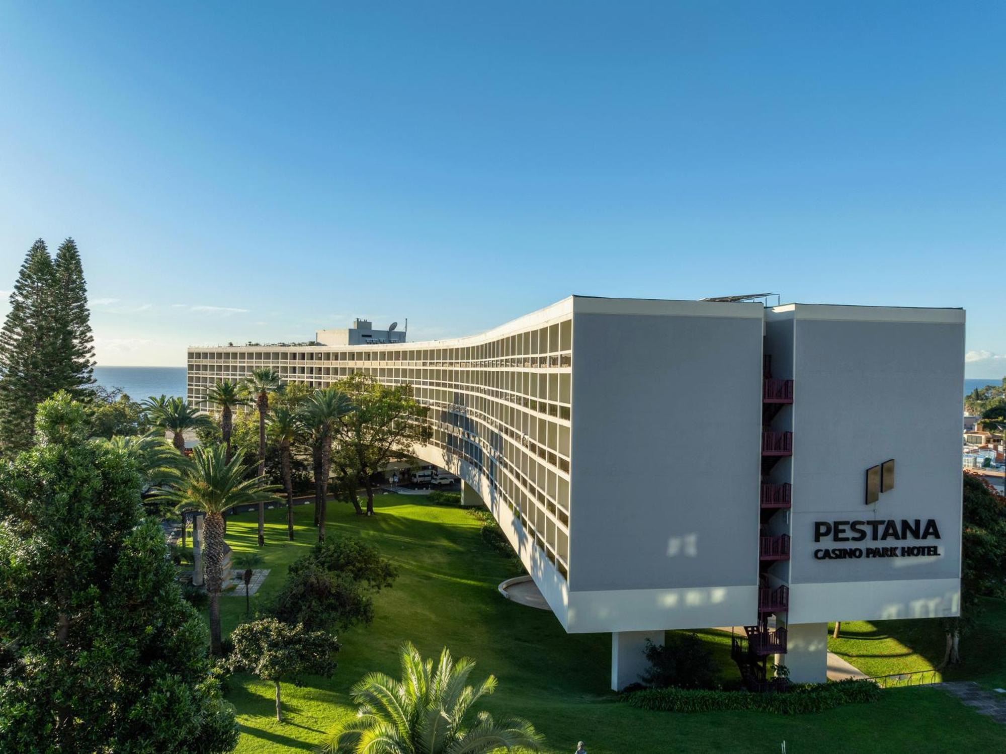 Pestana Casino Park Hotel & Casino Funchal  Zewnętrze zdjęcie