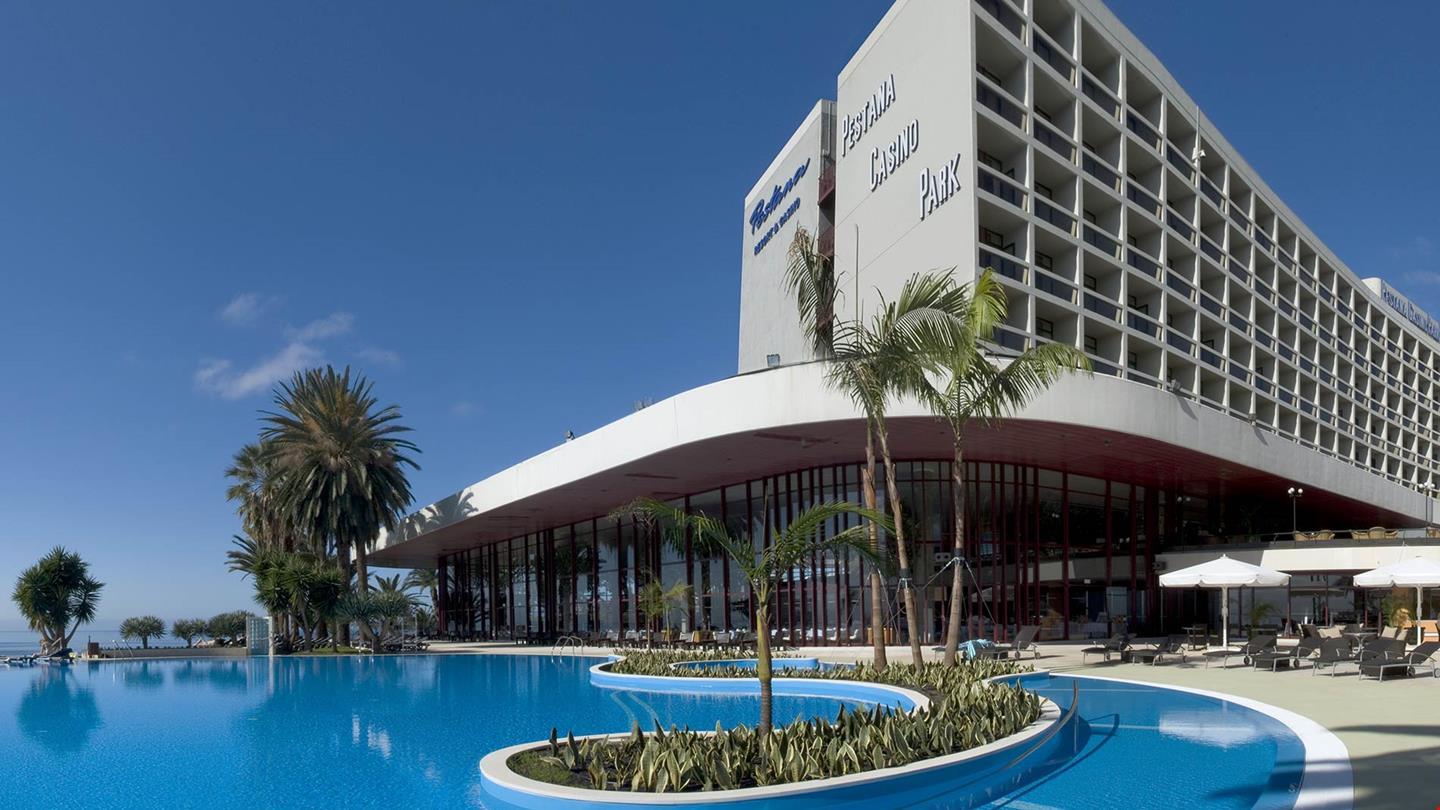 Pestana Casino Park Hotel & Casino Funchal  Zewnętrze zdjęcie