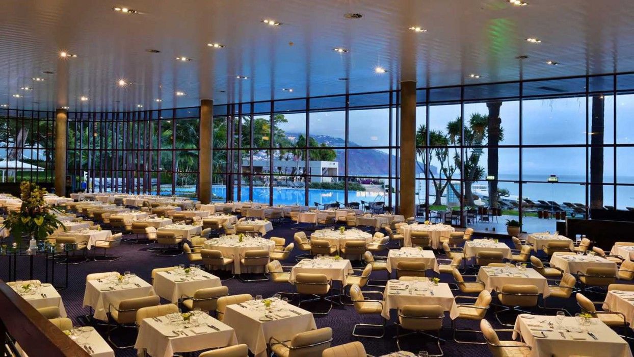 Pestana Casino Park Hotel & Casino Funchal  Zewnętrze zdjęcie The restaurant
