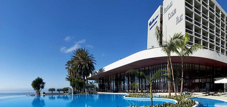 Pestana Casino Park Hotel & Casino Funchal  Zewnętrze zdjęcie The hotel in 2018