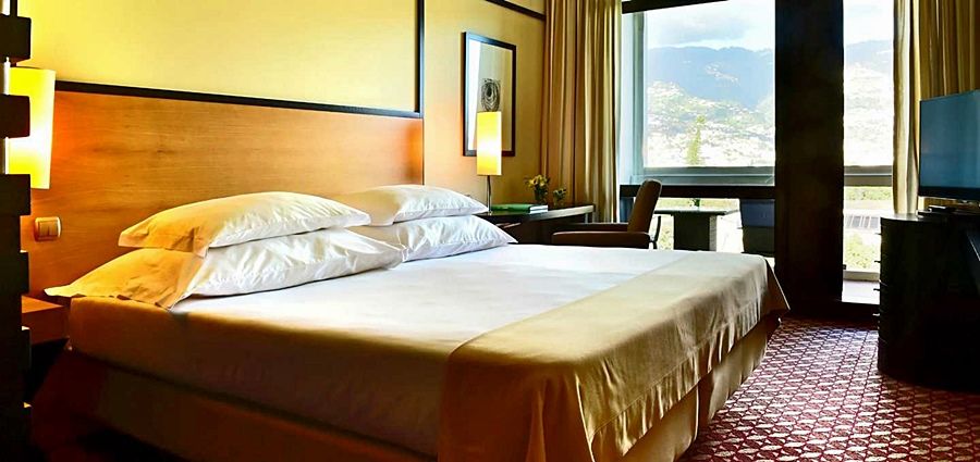 Pestana Casino Park Hotel & Casino Funchal  Zewnętrze zdjęcie A room at the hotel